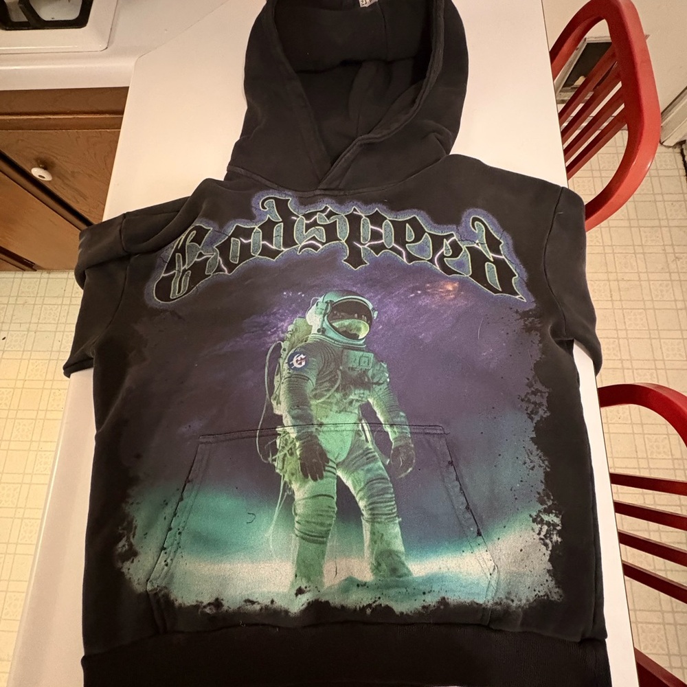 Godspeed Black Men’s Hoodie